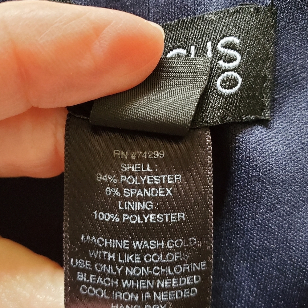 Enfocus Studio Geometric Patterned Sleeveless Dre… - image 5